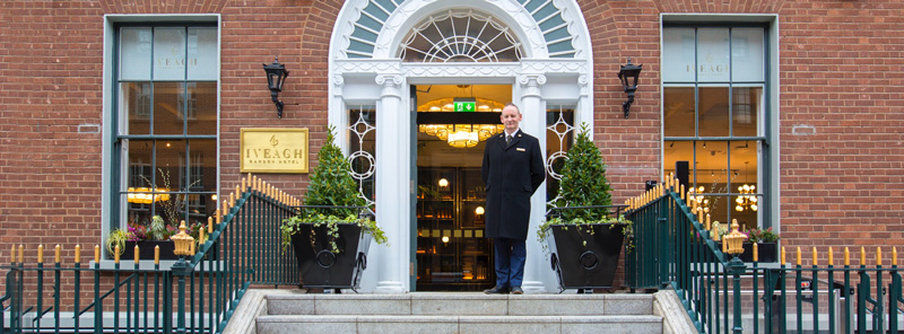 Iveagh Garden Hotel Dublin Exteriér fotografie
